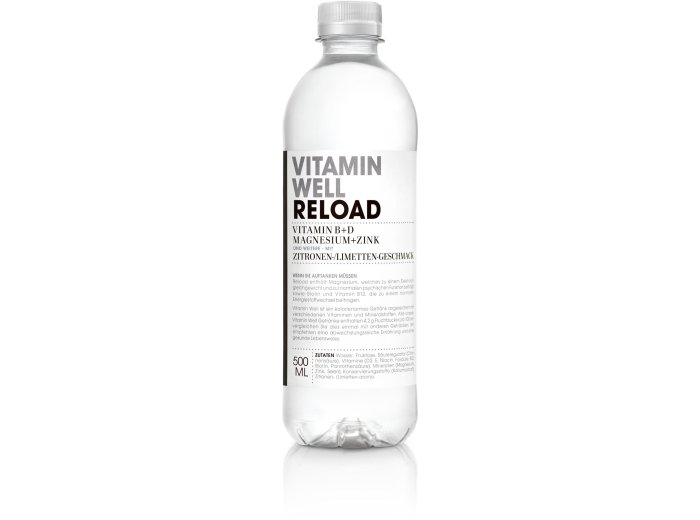 Vitamin Well Reload PET Tra 12x0.50l
