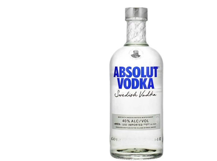 Absolut Vodka 40% Glas Kar 6x0.70l
