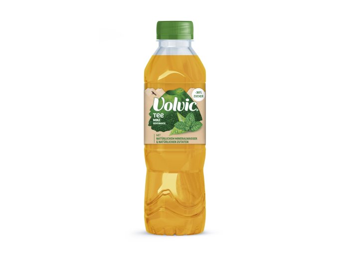 Volvic Grüntee Minze PET Tra 4x6x0.50l