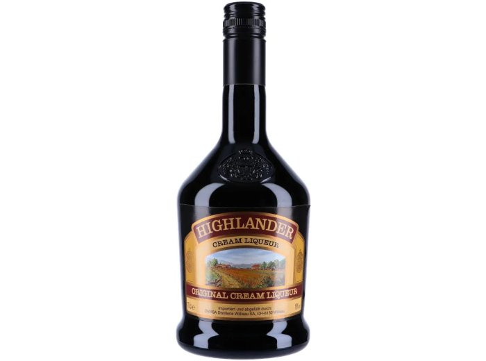Whisky Cream Likör Highlander Kar 6x0.70l