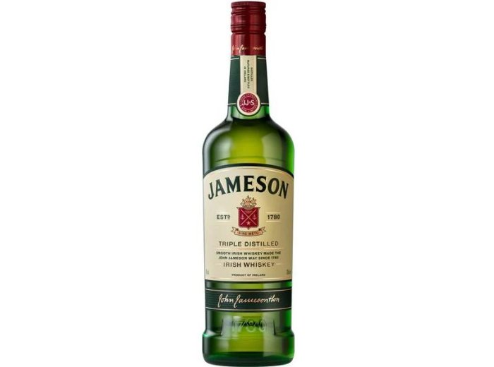 Whisky Irish Jameson Kar 6x0.70l