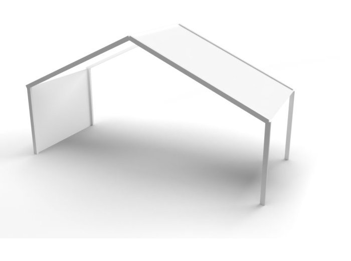 Zelt Anbauraster 8x3m Z C Stück