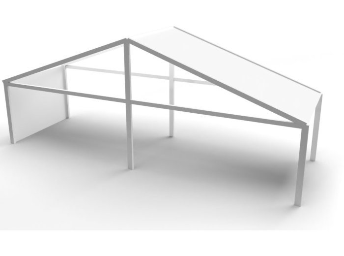 Zelt Grundraster 10x3m Stück