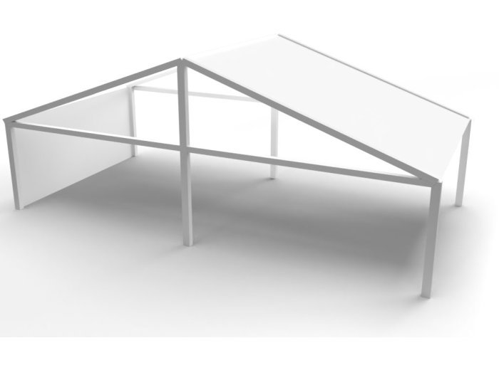 Zelt Grundraster 10x5m Stück
