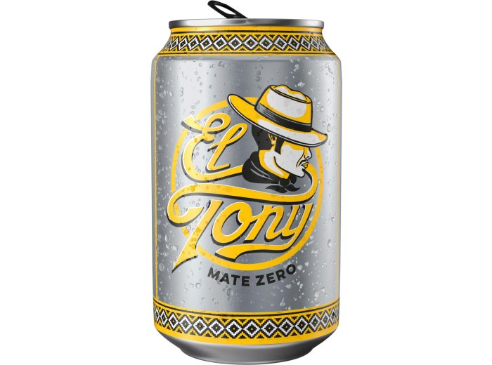 El Tony Mate Zero Dose Tra 24x0.33l