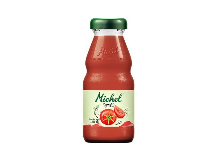 Michel Tomatensaft Glas Tra 6x4x0.20l