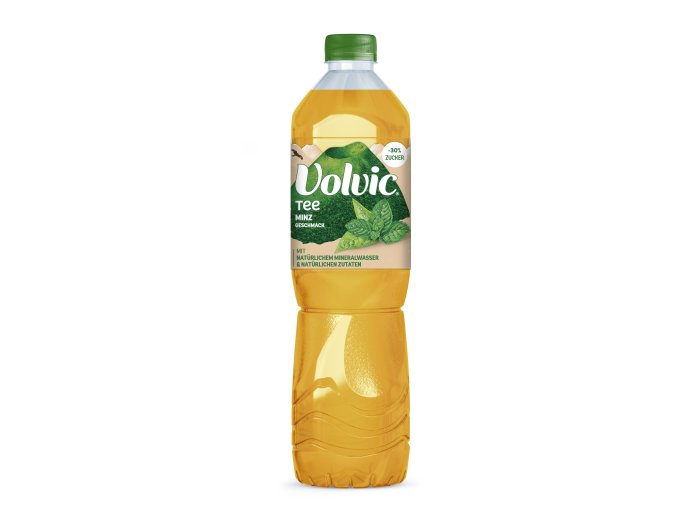Volvic Grüntee Minze PET Tra 6x1.50l