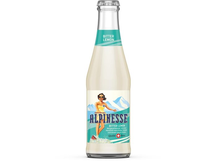 Alpinesse Bitter Lemon Glas Har 30x0.20l
