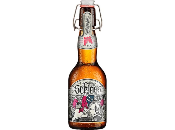Appenzeller Bier Schlossbier Bügel Har 20x0.33l