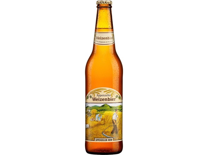 Appenzeller Weizen Naturtrüb Tra 6x4x0.50l