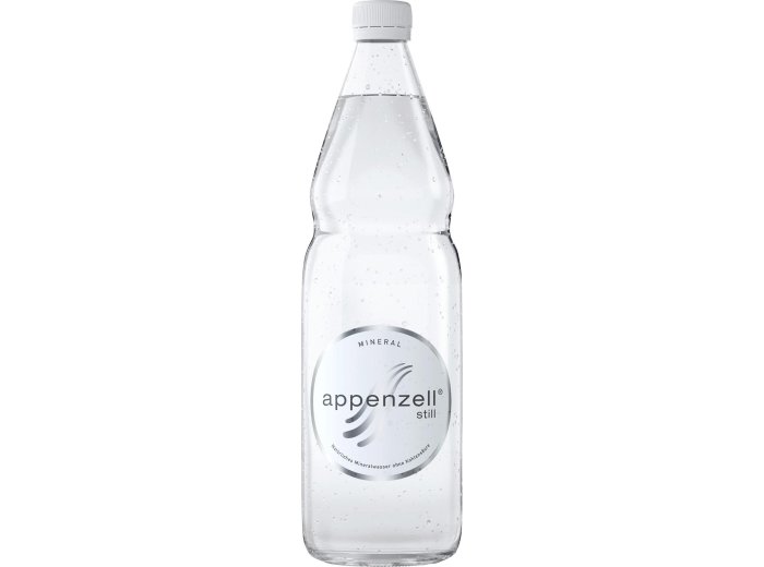 Appenzell Mineral still Glas Har 12x1.00l