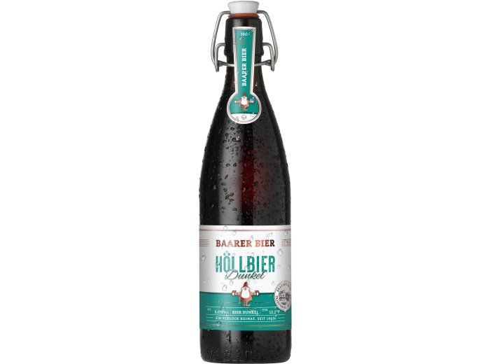 Baarer Höllbier Dunkel Glas Har 15x0.58l