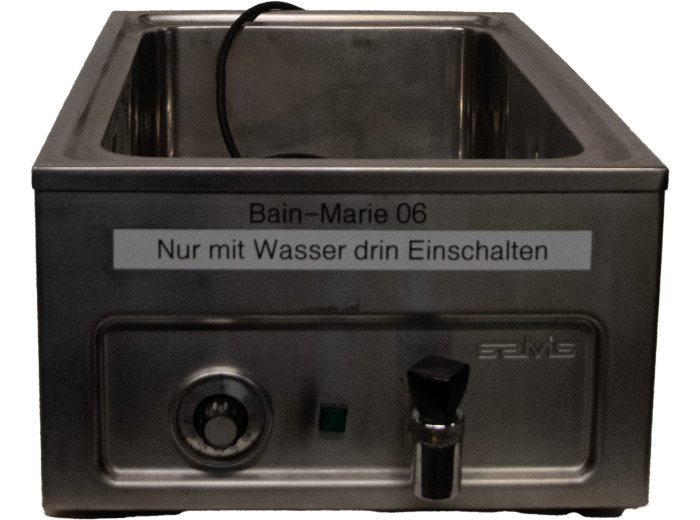 Bain-Marie 06 Stück