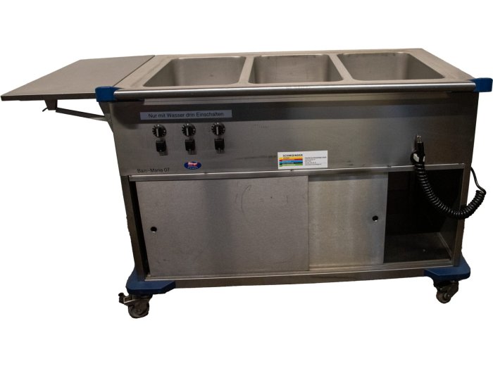 Bain-Marie 07 Dreier Stück