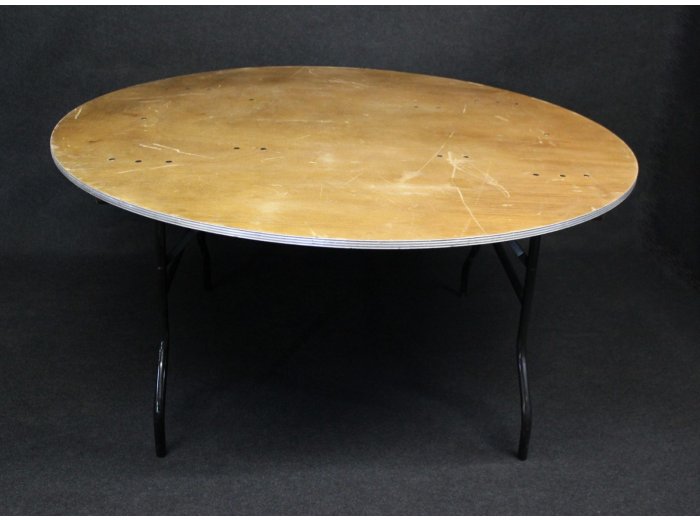 Banketttisch rund 150cm Stück