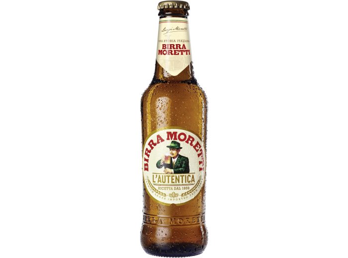 Birra Moretti Glas Har 24x0.33l