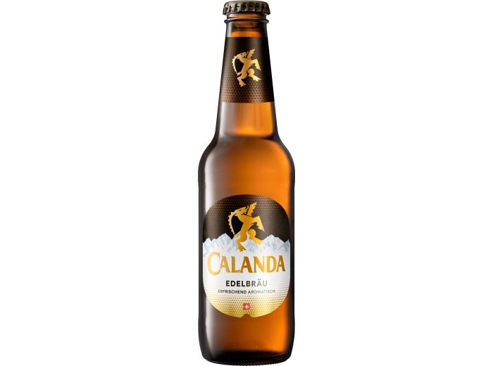 Calanda Edelbräu Glas Har 24x0.33l