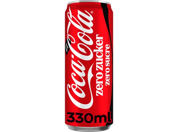 Coca-Cola Zero Dose Tra 4x6x0.33l