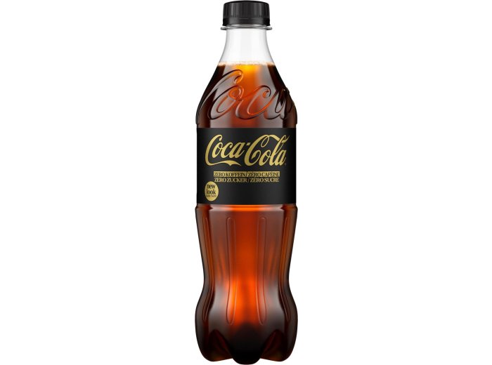 Coca-Cola Zero koffeinfrei PET Tra 4x6x0.50l