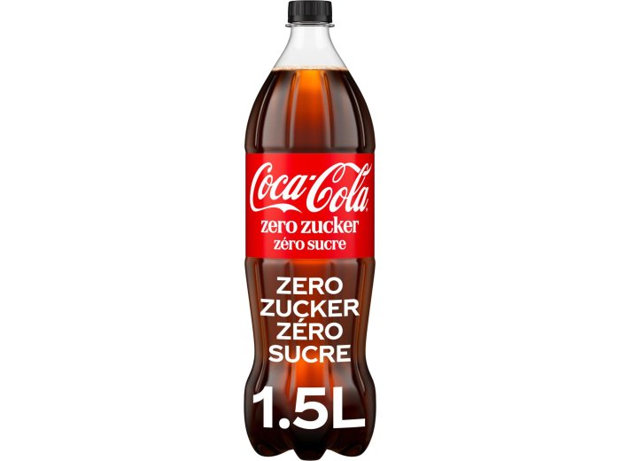 Coca-Cola Zero PET Har 6x1.50l