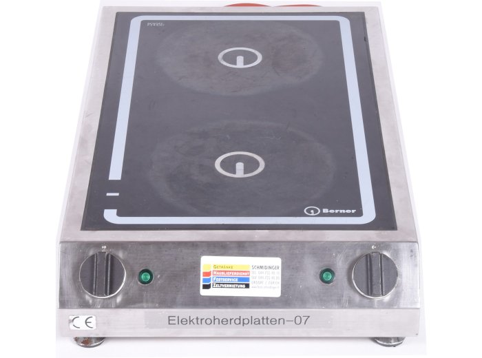 Elektroherdplatten-07 2 Platten GK Stück