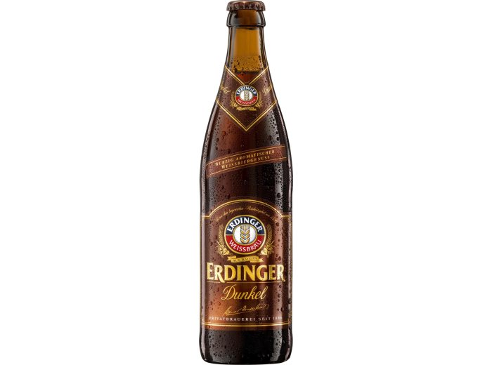 Erdinger Weissbier dunkel Glas Har 20x0.50l