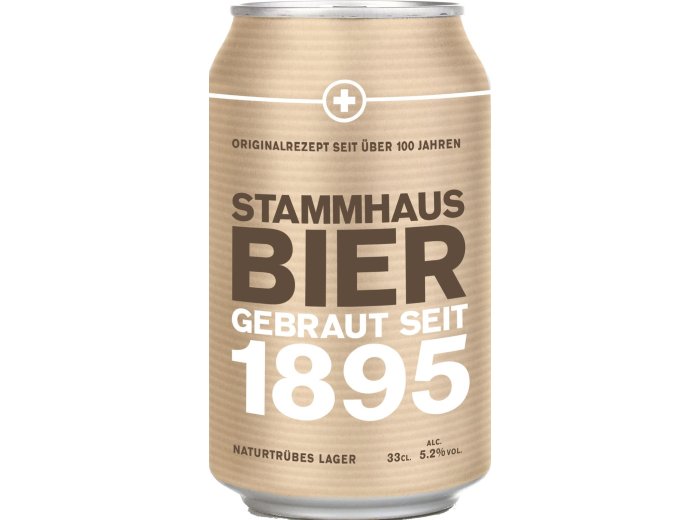 Falken Stammhaus Bier Dose Kar 4x6x0.33l