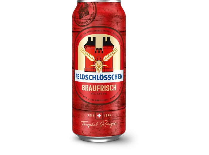 Feldschlösschen Braufrisch Dose Tra 4x6x0.50l