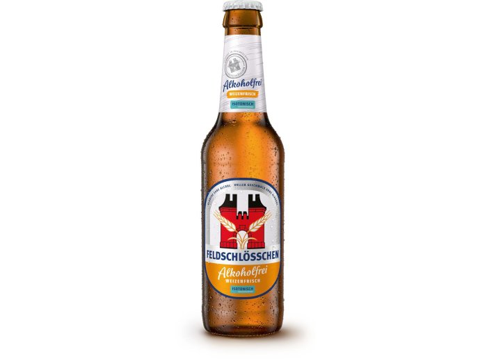 Feldschlösschen Weizenfrisch alkoholfrei Glas Har 24x0.33l