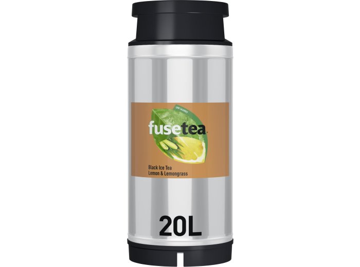 Fusetea Lemon Lemongrass Premix KEG 20l