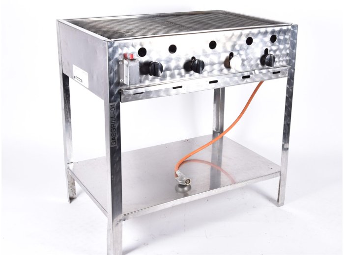 Gasgrill-01 4-flammig Stück