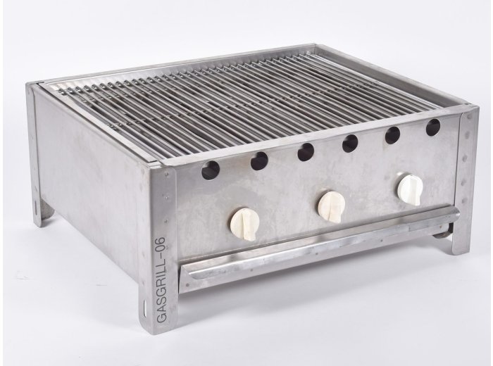 Gasgrill-06 3-flammig Stück