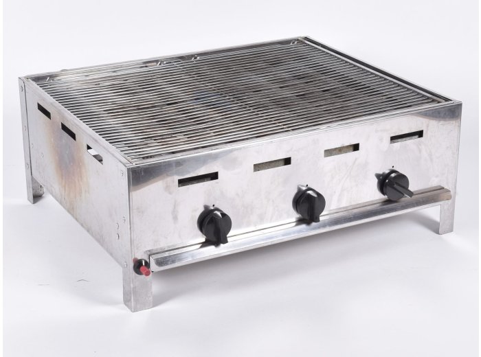 Gasgrill-08 3-flammig Stück