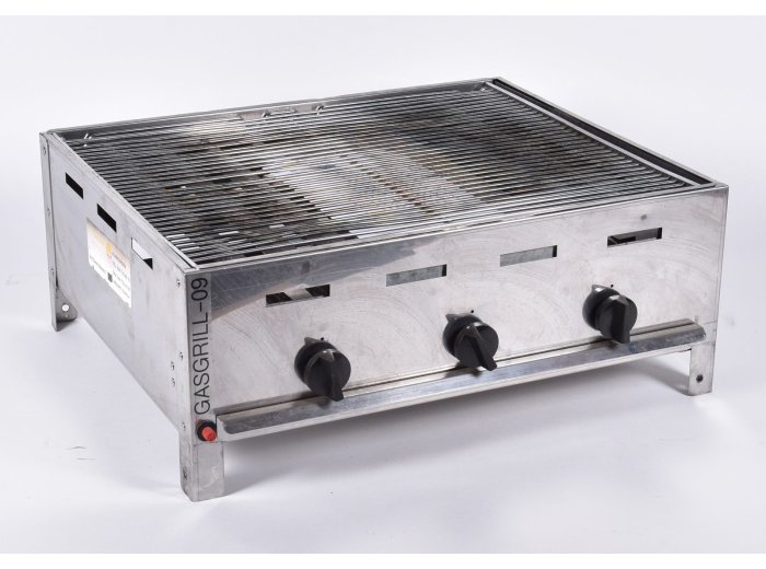 Gasgrill-09 3-flammig Stück