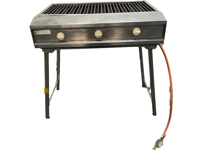 Gasgrill-10 3-flammig Selzam Stück
