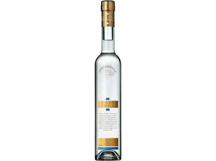 Grappa Paesanella di Barolo Kar 6x0.50l