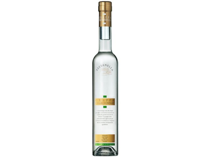 Grappa Paesanella di Chardonnay Kar 6x0.50l
