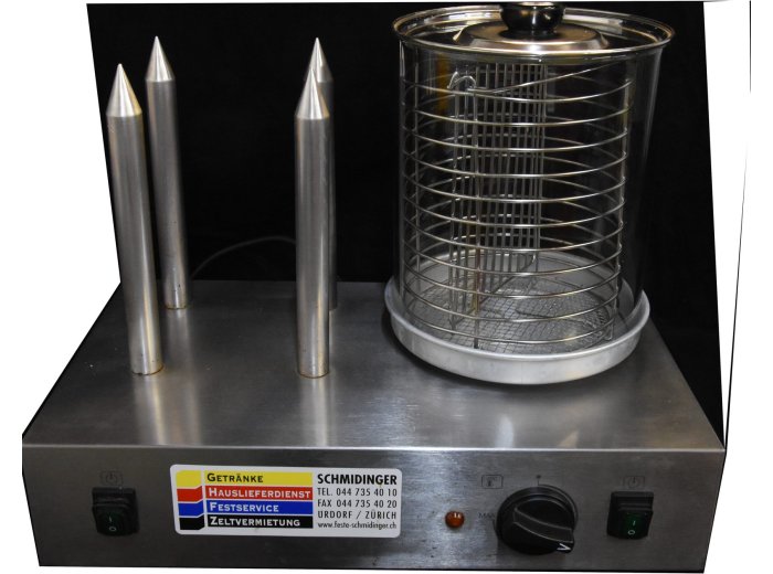 Hot Dog Maschine Stück