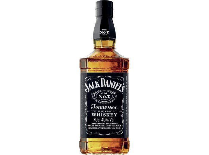 Jack Daniel's Old No. 7 Tennessee Whisky Kar 6x0.70l
