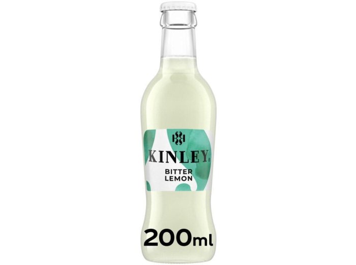 Kinley Bitter Lemon Glas Har 24x0.20l