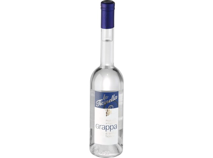 La Ticinella Grappa Nostrana Kar 6x0.50l