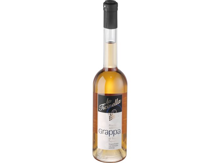 La Ticinella Grappa Riserva Solera Kar 6x0.50l