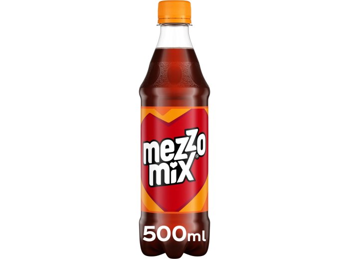 Mezzo Mix PET Tra 4x6x0.50l