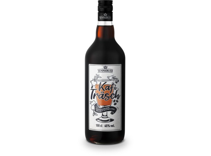 Sennebueb Kaffi Träsch Kar 6x1.00
