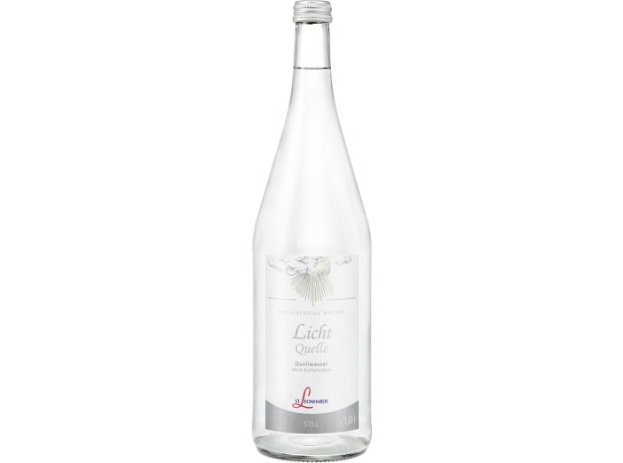 St. Leonhards Lichtquelle Glas Har 6x1.00l