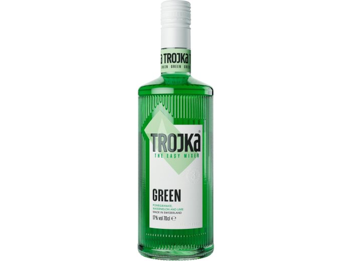 Trojka Green 17% Glas Kar 6x0.70l