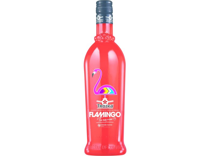Trojka Vodka Flamingo Likör Kar 6x0.70l