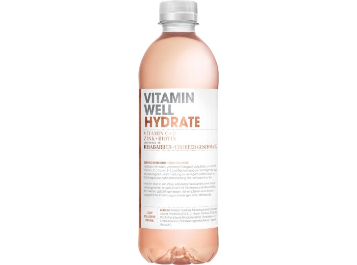 Vitamin Well Hydrate PET Tra 12x0.50l