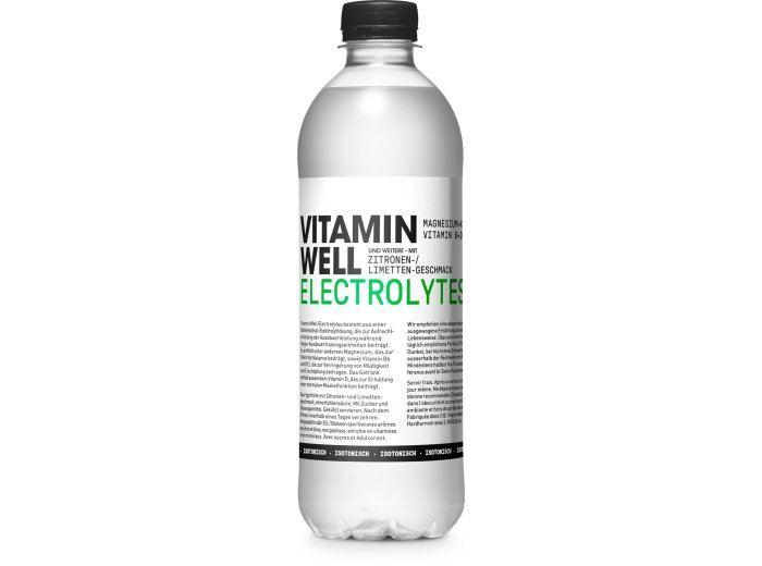 Vitamin Well Sport 001 PET Tra 12x0.50l