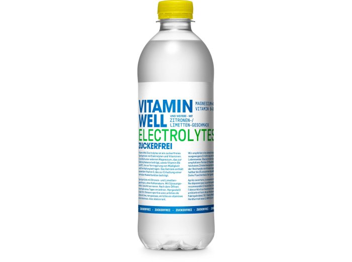 Vitamin Well Sport 002 Zuckerfrei PET Tra 12x0.50l